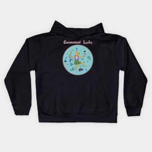 Cosmonaut Laika Kids Hoodie